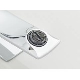 Naron Μπαταρία Νιπτήρα Χαμηλή Αναμεικτική NR1040 CHROME 7