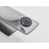 Naron Μπαταρία Νιπτήρα Χαμηλή Αναμεικτική NR1040 Gun Metal 7