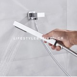 NARON Σετ Εντοιχιζόμενο Σύστημα Ντουζ 3 εξόδων CZ4034 CHROME 5