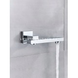 NARON Σετ Εντοιχιζόμενο Σύστημα Ντουζ 3 εξόδων CZ4034 CHROME 10
