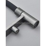 Τρίοδη Ψηλή Μπαταρία Κουζίνας NARON NR-1299GM GUN METAL 7