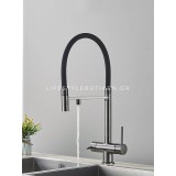 Τρίοδη Ψηλή Μπαταρία Κουζίνας NARON NR-1299GM GUN METAL 3