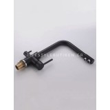 Τρίοδη Μπαταρία Κουζίνας Φίλτρου STOCCO ST2299B BLACK MAT 7