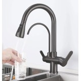 STOCCO Τρίοδη Μπαταρία κουζίνας Φίλτρου ST933GM GUN METAL 1