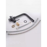 Τρίοδη Μπαταρία Κουζίνας Φίλτρου STOCCO ST2299B BLACK MAT 8
