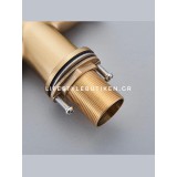 NARON Τρίοδη Ψηλή Μπαταρία Κουζίνας NR-1299BG BRUSHED GOLD 9
