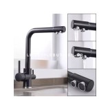 Τρίοδη Μπαταρία Κουζίνας Φίλτρου STOCCO ST2299B BLACK MAT 3