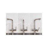 Τρίοδη Μπαταρία Κουζίνας Φίλτρου STOCCO ST2299MN MAT NICKEL 5