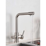 Τρίοδη Μπαταρία Κουζίνας Φίλτρου STOCCO ST2299MN MAT NICKEL 1
