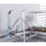 STOCCO Σπαστή Μπαταρία κουζίνας αναμεικτική ST5070C CHROME 1