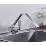 STOCCO Σπαστή Μπαταρία κουζίνας αναμεικτική ST5070C CHROME 2