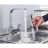 STOCCO Σπαστή Μπαταρία κουζίνας αναμεικτική ST5070C CHROME 4