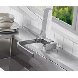 STOCCO Σπαστή Μπαταρία κουζίνας αναμεικτική ST5070C CHROME 5