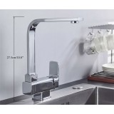 STOCCO Σπαστή Μπαταρία κουζίνας αναμεικτική ST5070C CHROME 6