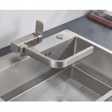 STOCCO Σπαστή Μπαταρία κουζίνας αναμεικτική ST5070MN MAT NICKEL 3