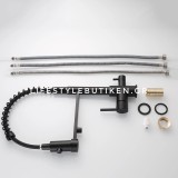 STOCCO Τρίοδη Μπαταρία κουζίνας Φίλτρου ST941B BLACK MAT 6