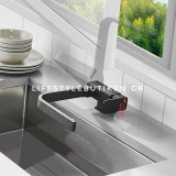 STOCCO Σπαστή Μπαταρία κουζίνας αναμεικτική ST5070Β Black Mat 5