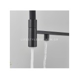 Τρίοδη Ψηλή Μπαταρία Κουζίνας NARON NR-1299B BLACK MAT 5