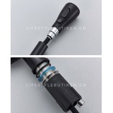 Τρίοδη Μπαταρία κουζίνας Φίλτρου STOCCO ST931B BLACK MAT 11