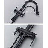 Τρίοδη Μπαταρία κουζίνας Φίλτρου STOCCO ST931B BLACK MAT 10