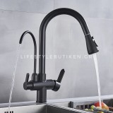 Τρίοδη Μπαταρία κουζίνας Φίλτρου STOCCO ST931B BLACK MAT 7