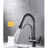 Τρίοδη Μπαταρία κουζίνας Φίλτρου STOCCO ST931B BLACK MAT 3