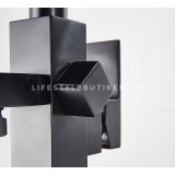 Luxury Matte Black Bathtub Faucet επιδαπέδια μπαταρία λουτρού MY3077 BLACK MAT 5