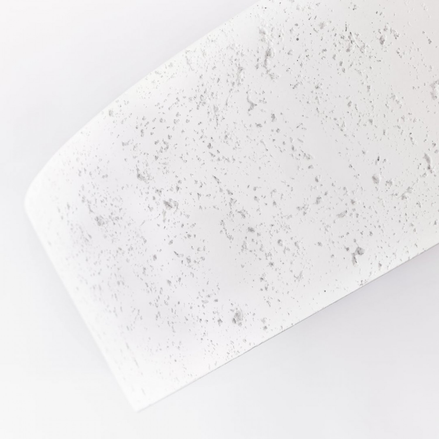 Naron Επιτραπέζιος Πέτρινος στρογγυλός νιπτήρας μπάνιου 39.5cm X 12cm με Pop-Up Waste NR-B001 White