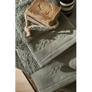 Nydel Paris 50 x 100 cm Βιολογική Πετσέτα μπάνιου από εξαιρετικά απαλό και παχύ οργανικό βαμβάκι 700 g/m² ND3372 Chaki