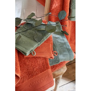 Nydel Paris 50 x 100 cm Βιολογική Πετσέτα μπάνιου από εξαιρετικά απαλό και παχύ οργανικό βαμβάκι 700 g/m² ND3372 Chaki