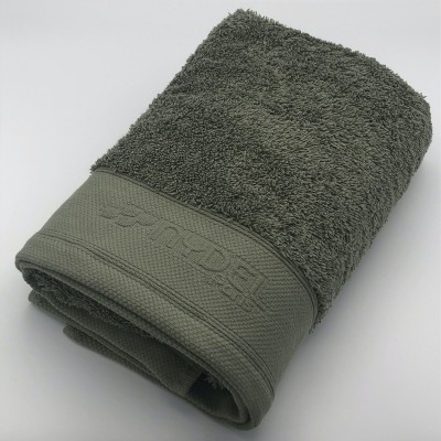 Nydel Paris 100 x 150 cm Βιολογική Πετσέτα μπάνιου MAXI από εξαιρετικά απαλό και παχύ οργανικό βαμβάκι 700 g/m² ND33723 Chaki