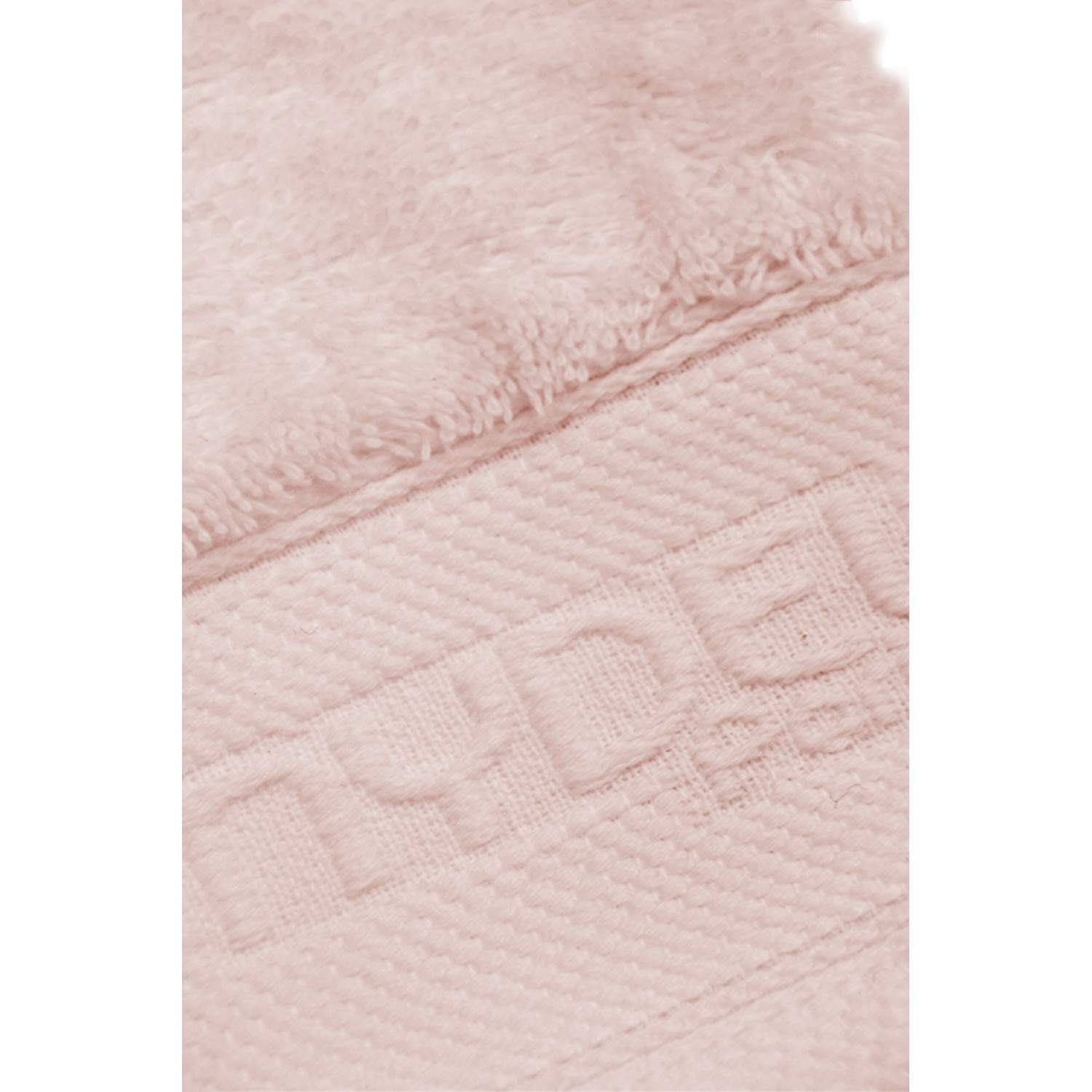 Nydel Paris 21 x 15 cm Βιολογικό Γάντι μπάνιου από εξαιρετικά απαλό και παχύ οργανικό βαμβάκι 700 g/m² ND3372360 ROSE