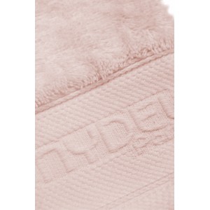 Nydel Paris 21 x 15 cm Βιολογικό Γάντι μπάνιου από εξαιρετικά απαλό και παχύ οργανικό βαμβάκι 700 g/m² ND3372360 ROSE