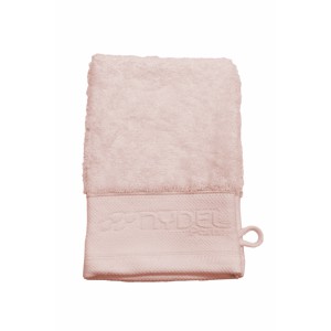 Nydel Paris 21 x 15 cm Βιολογικό Γάντι μπάνιου από εξαιρετικά απαλό και παχύ οργανικό βαμβάκι 700 g/m² ND3372360 ROSE