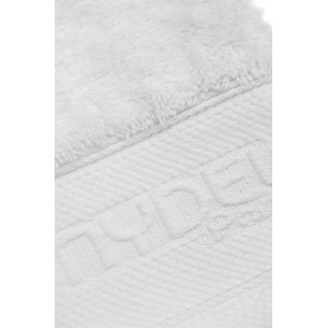 Nydel Paris 21 x 15 cm Βιολογικό Γάντι μπάνιου από εξαιρετικά απαλό και παχύ οργανικό βαμβάκι 700 g/m² ND3372360 WHITE