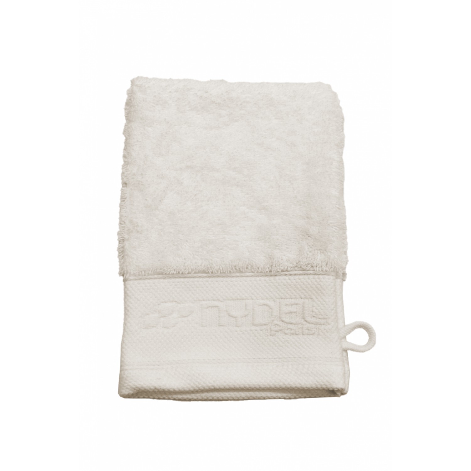 Nydel Paris 21 x 15 cm Βιολογικό Γάντι μπάνιου από εξαιρετικά απαλό και παχύ οργανικό βαμβάκι 700 g/m² ND3372360 Beige