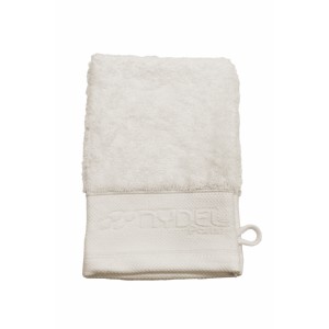 Nydel Paris 21 x 15 cm Βιολογικό Γάντι μπάνιου από εξαιρετικά απαλό και παχύ οργανικό βαμβάκι 700 g/m² ND3372360 Beige