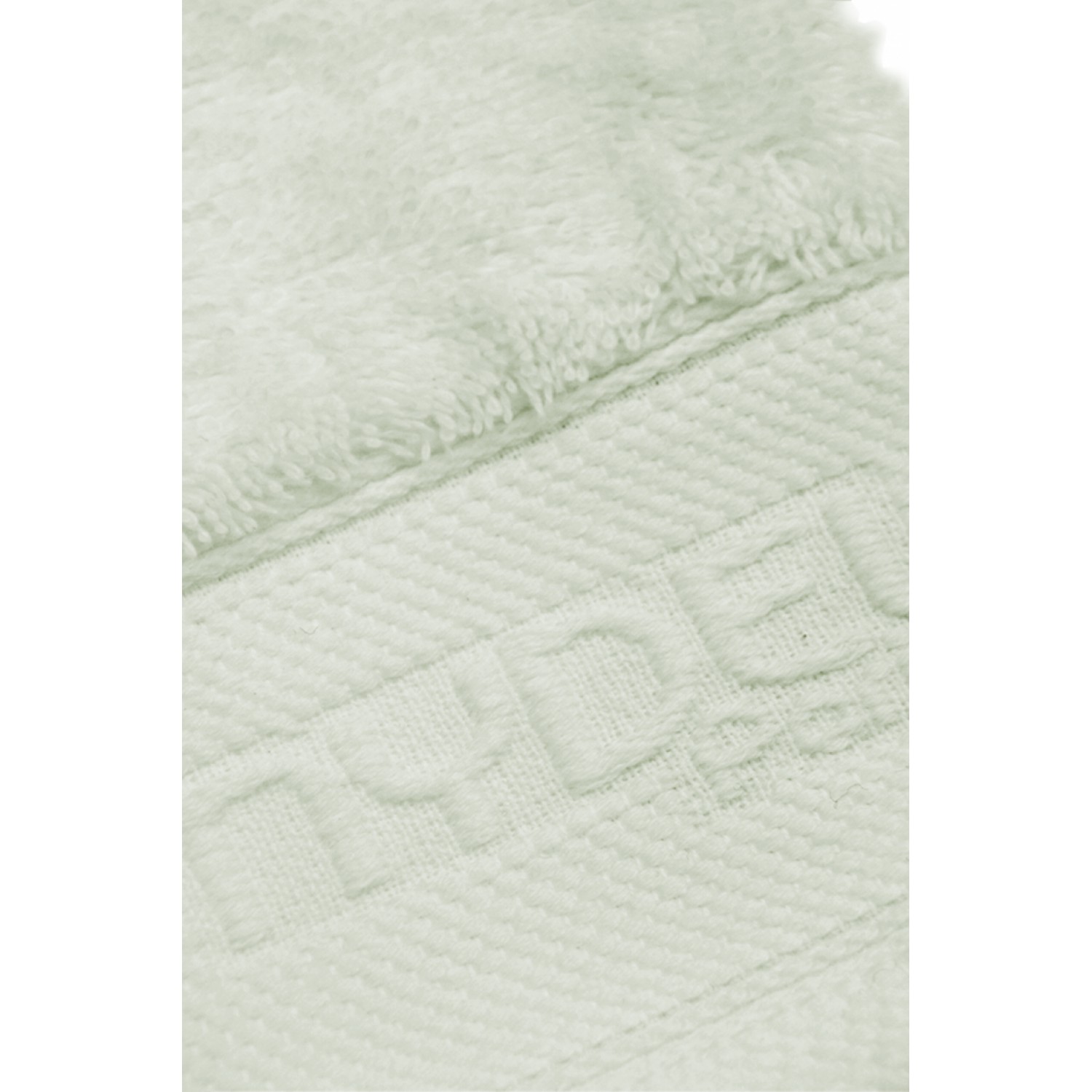 Nydel Paris 21 x 15 cm Βιολογικό Γάντι μπάνιου από εξαιρετικά απαλό και παχύ οργανικό βαμβάκι 700 g/m² ND3372360 ΜΕΝΤΑ