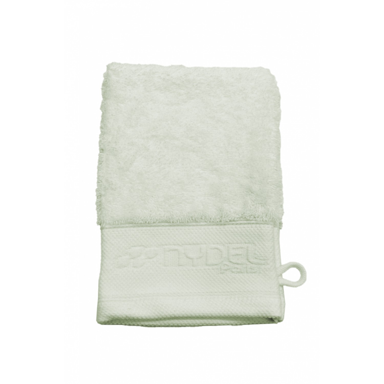 Nydel Paris 21 x 15 cm Βιολογικό Γάντι μπάνιου από εξαιρετικά απαλό και παχύ οργανικό βαμβάκι 700 g/m² ND3372360 ΜΕΝΤΑ