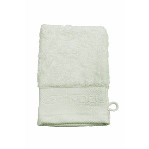 Nydel Paris 21 x 15 cm Βιολογικό Γάντι μπάνιου από εξαιρετικά απαλό και παχύ οργανικό βαμβάκι 700 g/m² ND3372360 ΜΕΝΤΑ