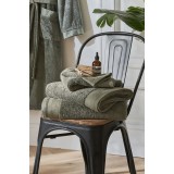 Nydel Paris 21 x 15 cm Βιολογικό Γάντι μπάνιου από εξαιρετικά απαλό και παχύ οργανικό βαμβάκι 700 g/m² ND3372360 Chaki 2