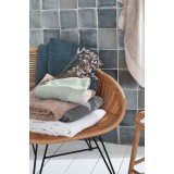 Nydel Paris 21 x 15 cm Βιολογικό Γάντι μπάνιου από εξαιρετικά απαλό και παχύ οργανικό βαμβάκι 700 g/m² ND3372360 WHITE 3