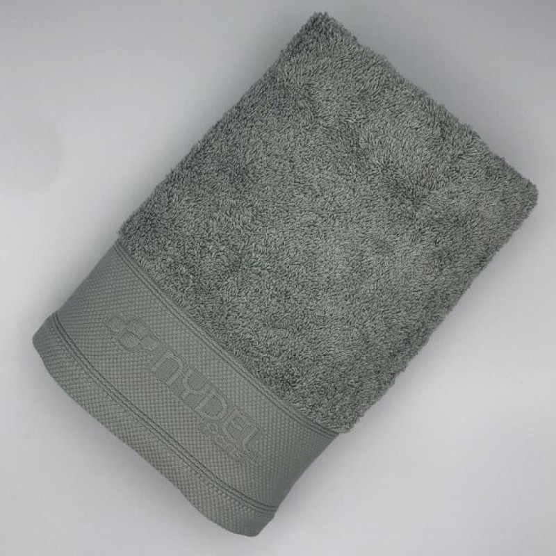 Nydel Paris 100 x 150 cm Βιολογική Πετσέτα μπάνιου MAXI από εξαιρετικά απαλό και παχύ οργανικό βαμβάκι 700 g/m² ND33723 ΜΕΝΤΑ Σπίτι-Κήπος