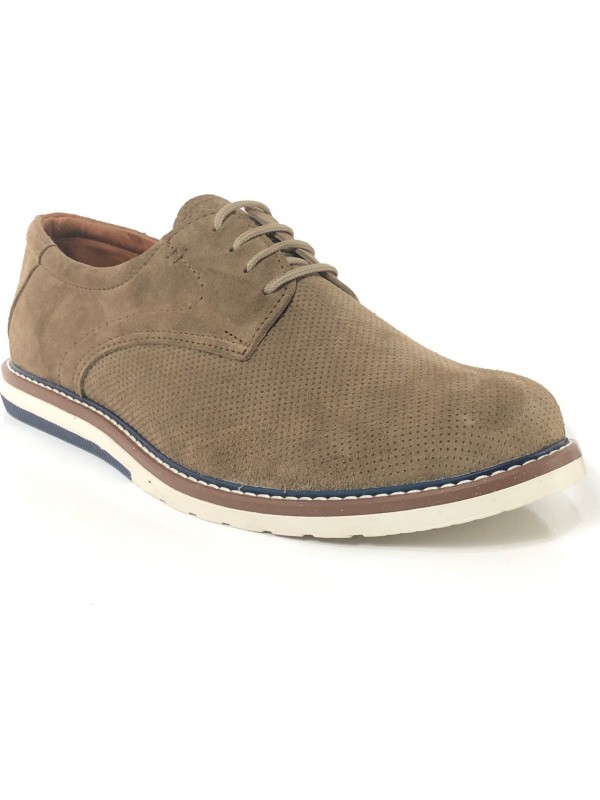 Ανδρικά δερμάτινα Παπουτσια χειροποίητα TSALIS SHOES 449/ΠΟΥΡΟΥ