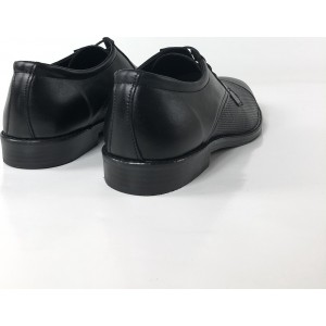 Ανδρικα δερμάτινα Παπουτσια χειροποίητα TSALIS SHOES 2622/ΜΑΥΡΟ