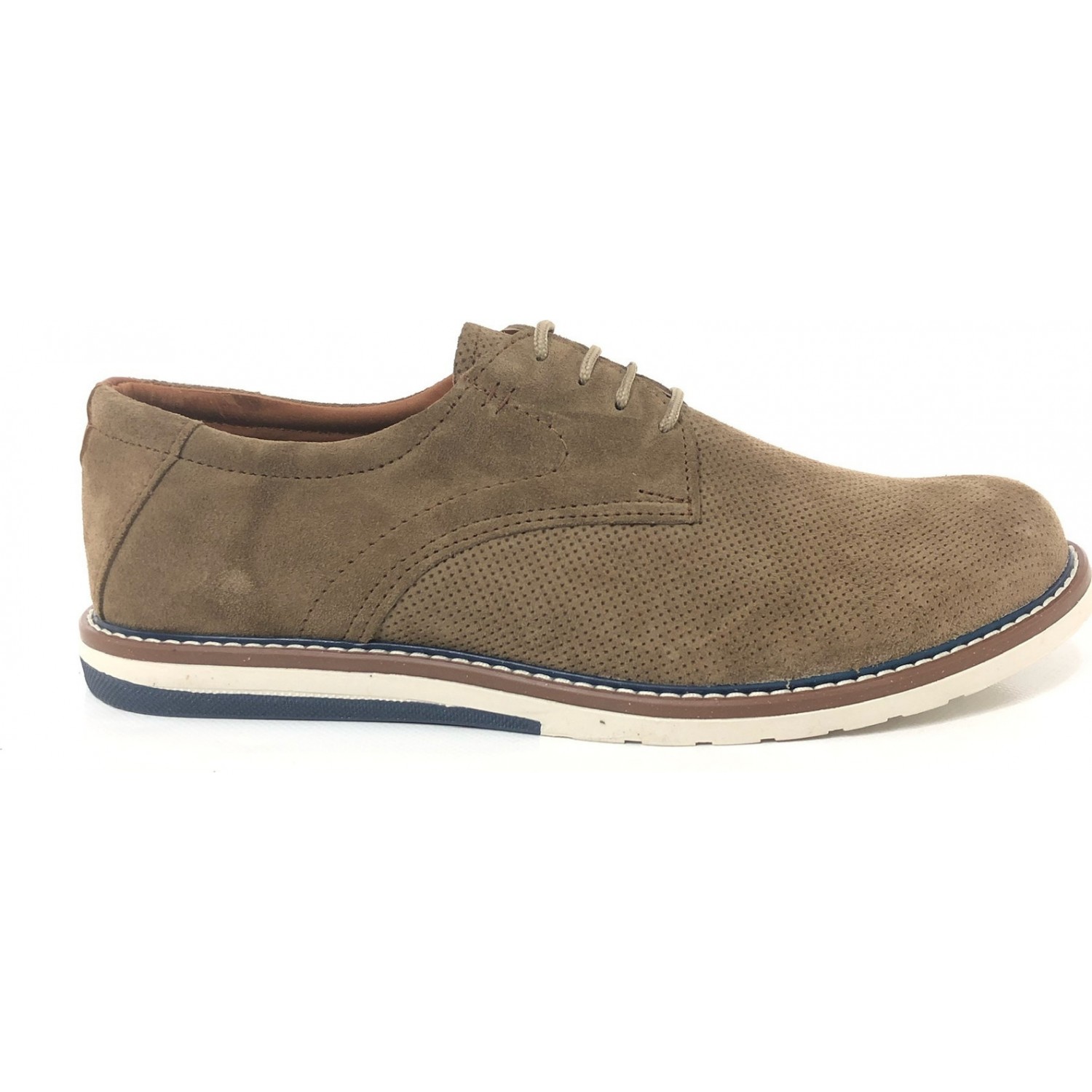 Ανδρικά δερμάτινα Παπουτσια χειροποίητα TSALIS SHOES 449/ΠΟΥΡΟΥ