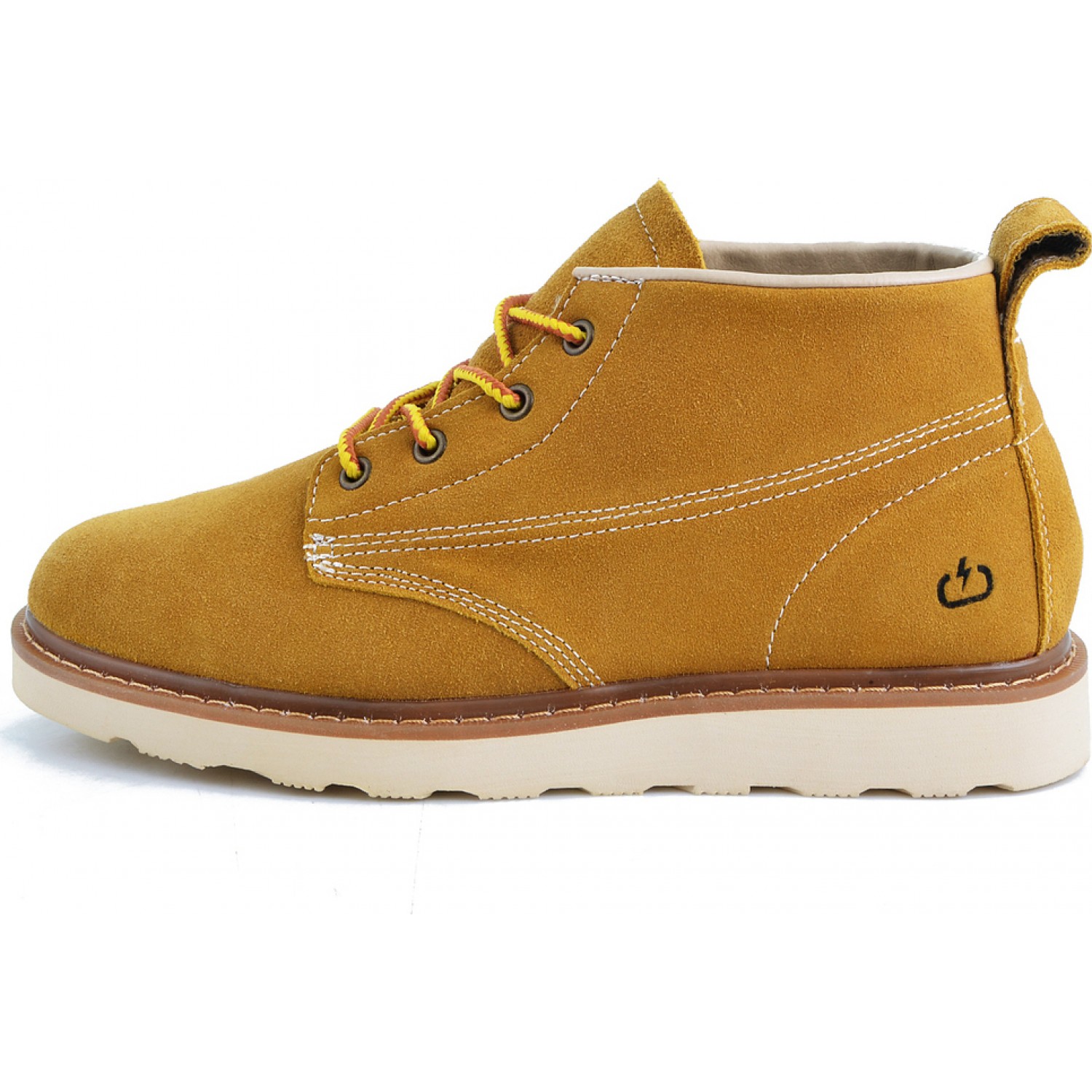 Emerson MR.SHOE21 Suede Κίτρινα Ανδρικά Μποτάκια