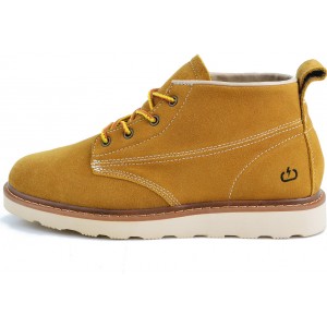 Emerson MR.SHOE21 Suede Κίτρινα Ανδρικά Μποτάκια
