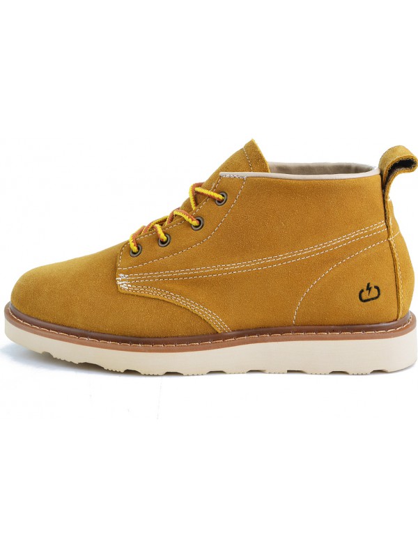 Emerson MR.SHOE21 Suede Κίτρινα Ανδρικά Μποτάκια