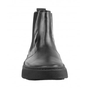 Ανδρικά δερμάτινα μποτάκια Chelsea MAINSTONE 699 Black